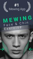 Mewing: Jawline Face Exercise Affiche