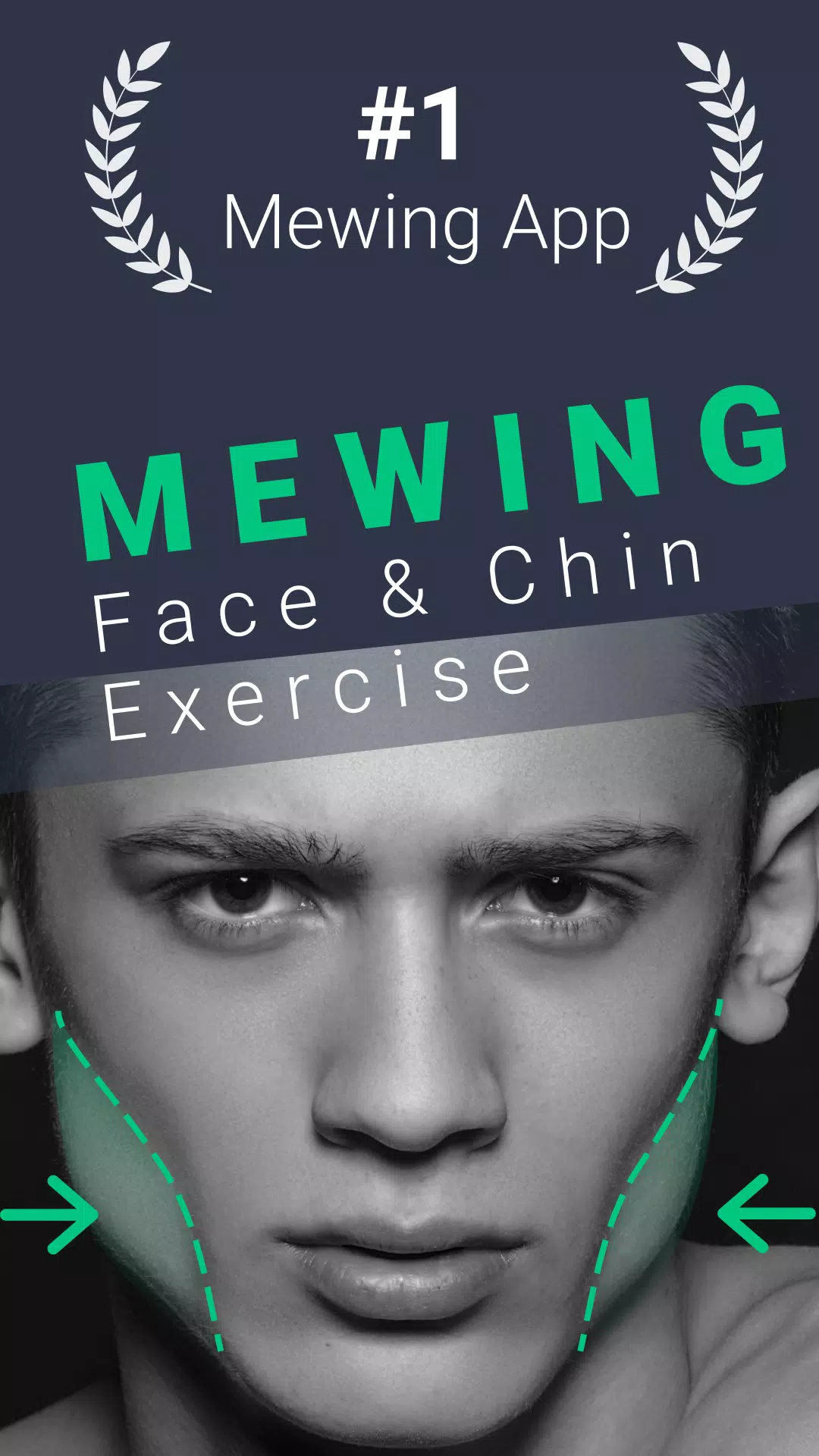 Mewing Antes E Depois | Golden Jaw Treino Mandibula Funciona