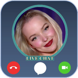 Dove Cameron callprank - Fakechat and wallpaper