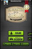 El Master de la Biblia Trivia โปสเตอร์