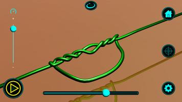 برنامه‌نما Fishing Knots Real 3D عکس از صفحه