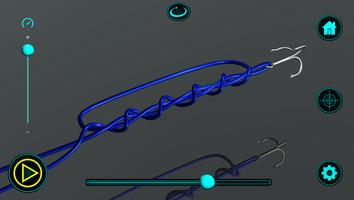 برنامه‌نما Fishing Knots Real 3D عکس از صفحه