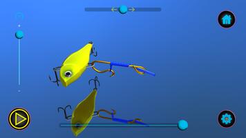 Noeuds De Pêche 3D - PE Affiche