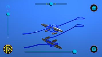 Fishing Knots Real 3D Pocket E اسکرین شاٹ 1