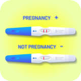 Teste de gravidez app guia
