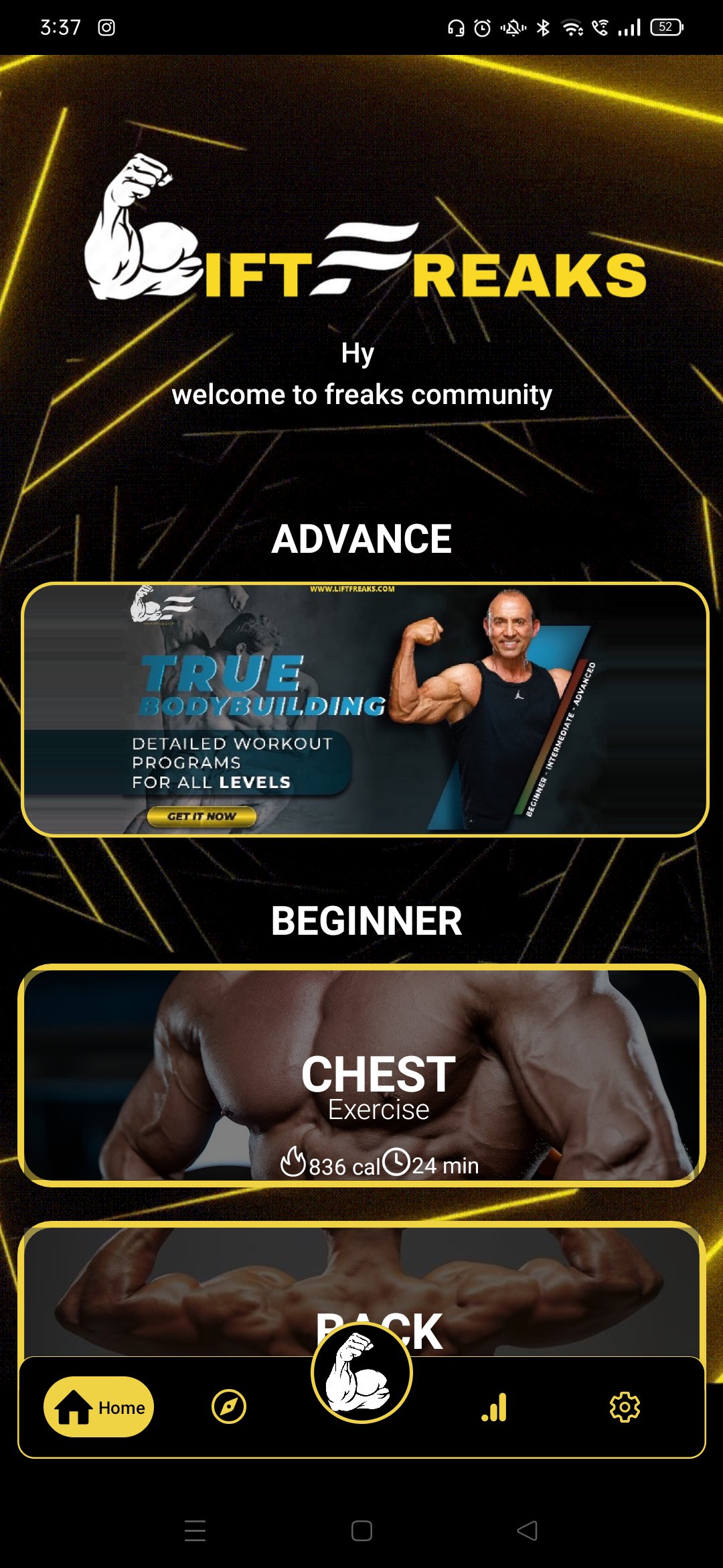 LiftFreaks Gym Workout & plans APK for Android Download