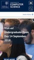 Oxford University Computer Sci الملصق
