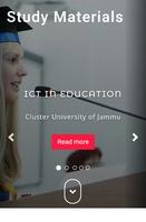 ICT SEM FIRST INTEGRATED M.ED  الملصق