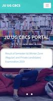 UG CBCS الملصق