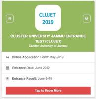 PG Admissions تصوير الشاشة 1