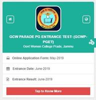 PG Admissions تصوير الشاشة 2