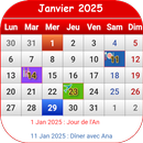 Martinique Calendrier 2025 APK
