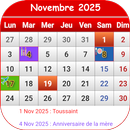 Monaco Calendrier 2025 APK