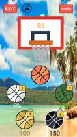 Beach Basketball Cartaz
