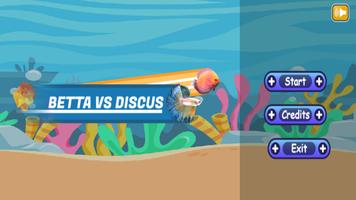 Betta vs Discus پوسٹر