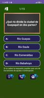 Quiz de Ecuador Screenshot 1