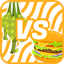 Ketupat vs Burger APK
