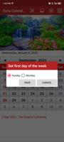 Syria Calendar 2025 スクリーンショット 3