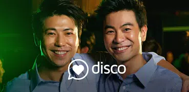 DISCO: ゲイの方用チャット＆デート