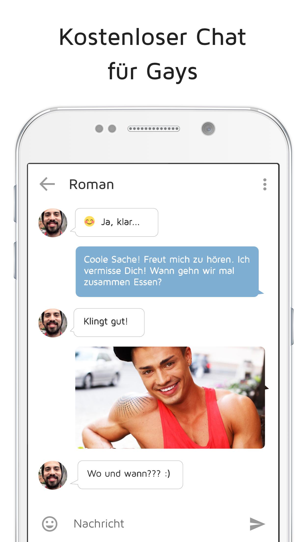 Nackte Titten auf dem Motorrad kostenlos Homosexuell Chat für Android