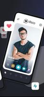 DISCO - chat & flirt para gays imagem de tela 1