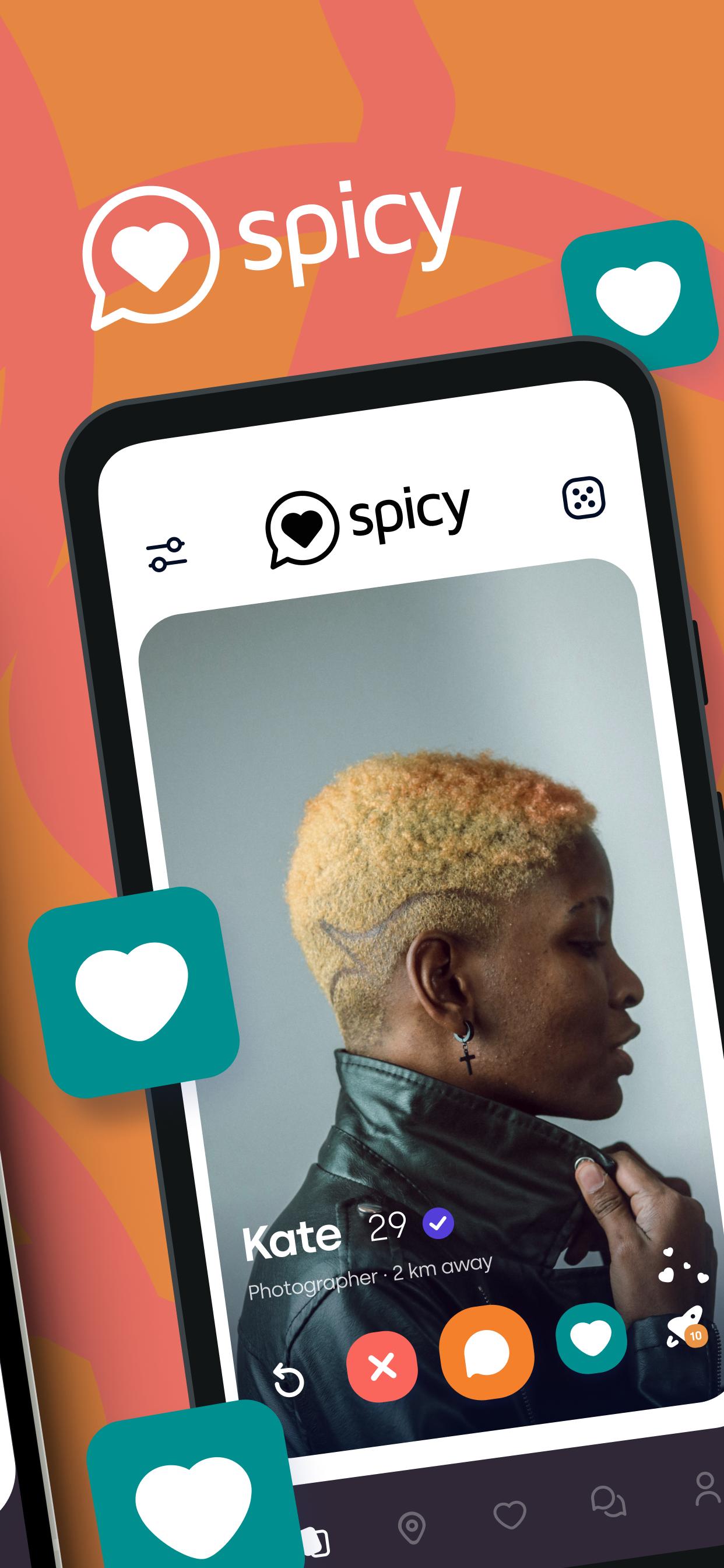 Spicy - Lesbian Chat & Dating Apk For Android Download