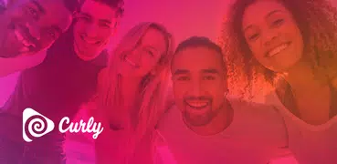 Chat de Vídeo Ao Vivo - CURLY