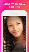 Live video chat – CURLY-poster