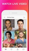 Live Video Chat – CURLY স্ক্রিনশট 1