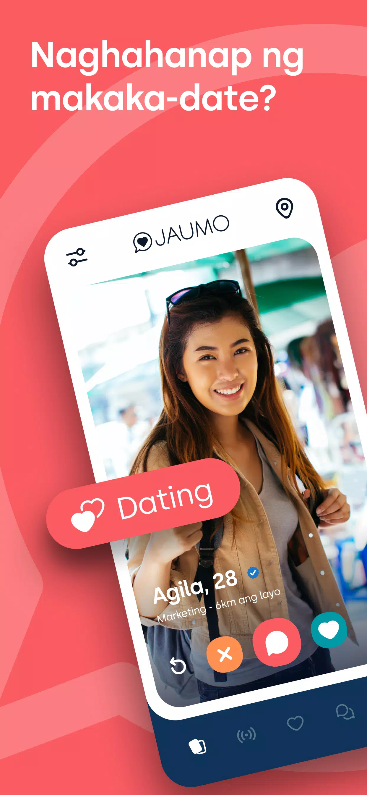 Tải Xuống Apk Ứng Dụng Hẹn Hò Jaumo Cho Android