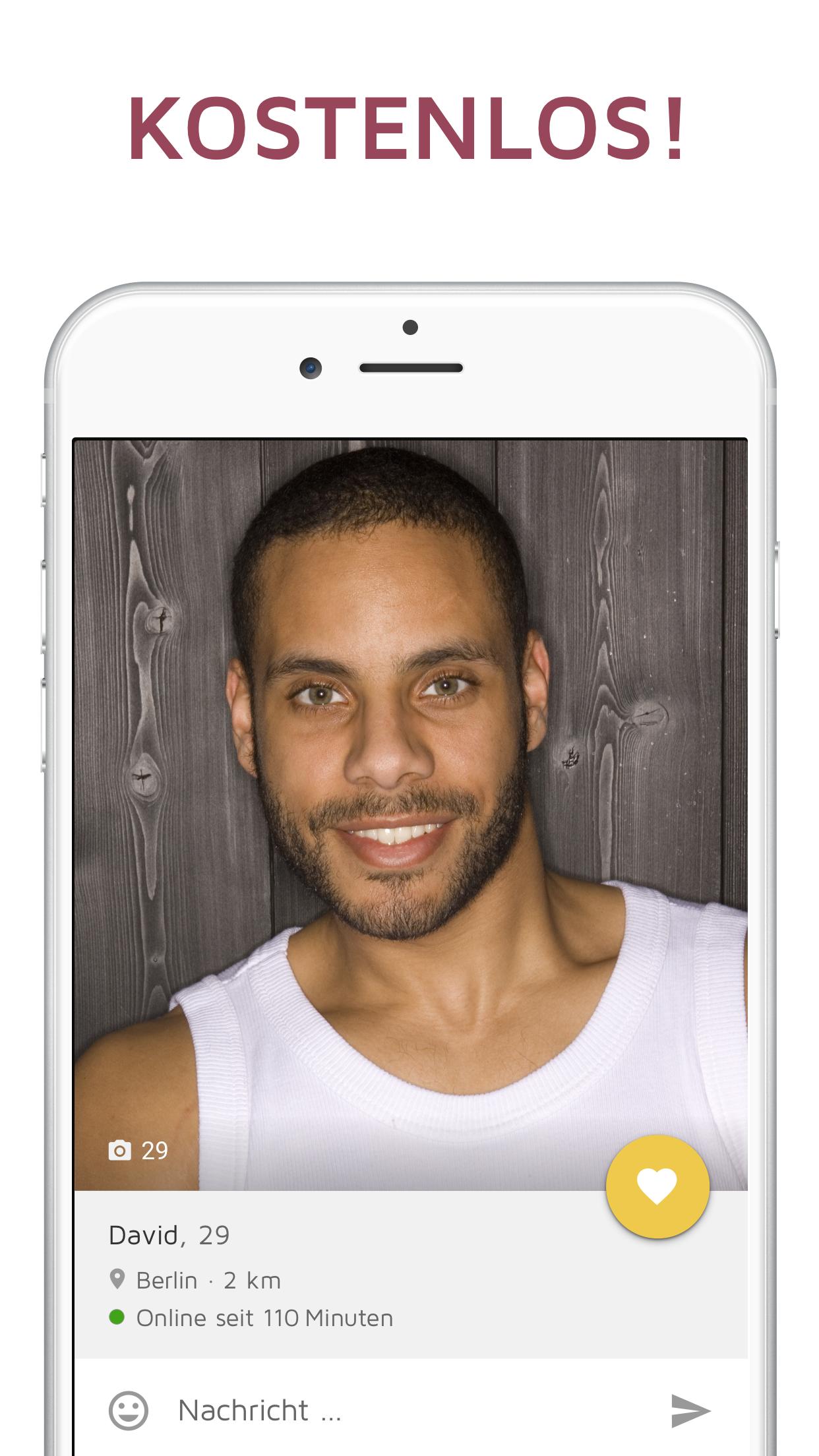 Erwachsenen-chat - verbinde dich mit einer dating-app