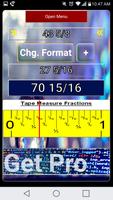 Quick Tape Measurement Free تصوير الشاشة 3
