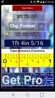 Quick Tape Measurement Free تصوير الشاشة 1