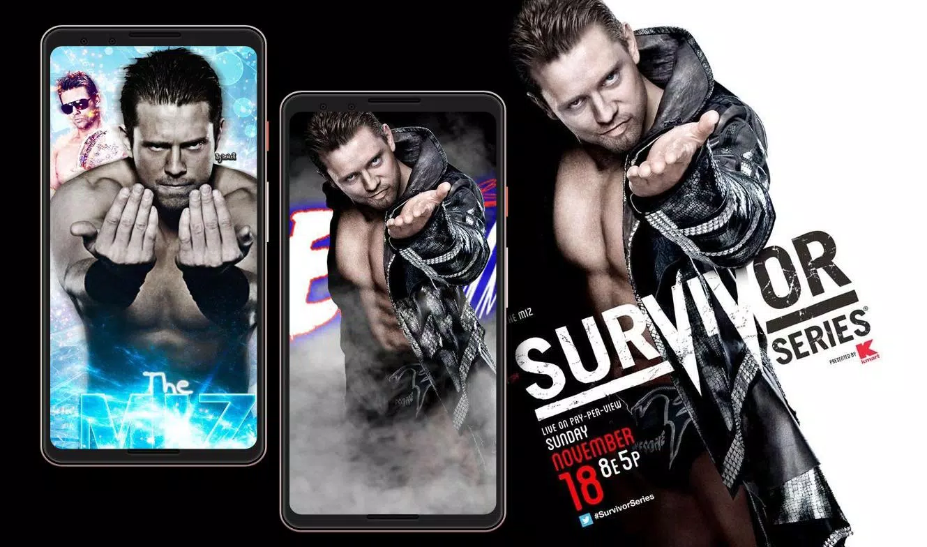 The Miz Wallpaper HD APK for Android Download