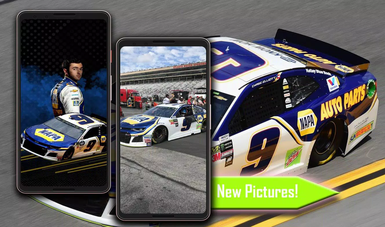 Chase Elliott Wallpaper Nascar HD APK for Android Download