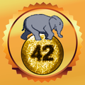 J42 Walking Elephant