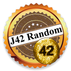 J42 - Générateur de nombres al icône