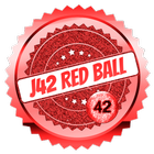 J42 Red Ball icône