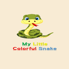 My Little Colorful Snake icon