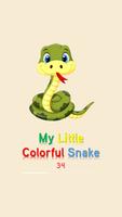 My Little Colorful Snake স্ক্রিনশট 1
