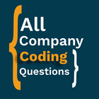 All Company Coding Questions-icoon