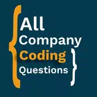 All Company Coding Questions icon