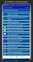 All Company Coding Questions screenshot 2