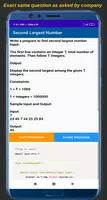 All Company Coding Questions screenshot 3