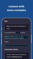 Java Champ: Learn programming تصوير الشاشة 3