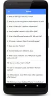 Java Interview Questions تصوير الشاشة 1