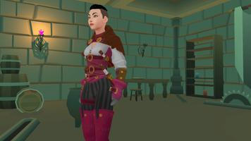 The Lady in Dungeon الملصق