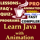 Learn Java Programming [ Compiler Pro ] icon