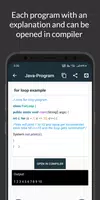 Learn Java Programming (Compiler Included) Screenshot 5