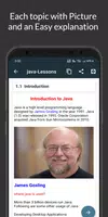 Learn Java Programming (Compiler Included) Screenshot 3